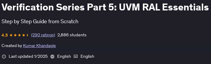 Pictures · Verification Series Part 5: UVM RAL Essentials 2025-1