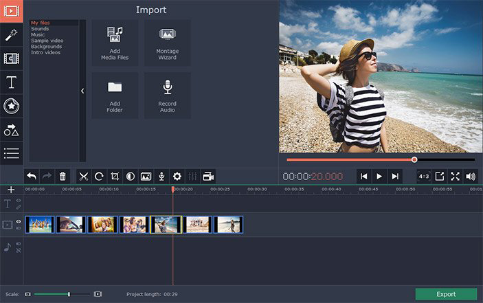 Pictures · Movavi Slideshow Maker 2025 v25.0.0 Win / 8.0.1 macOS