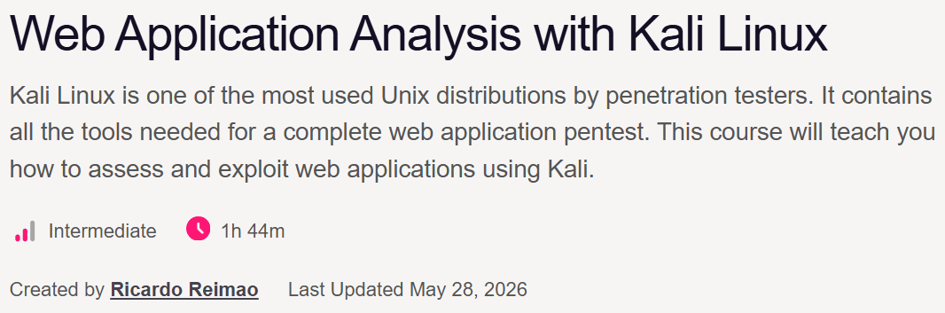 Изображения · Анализ веб-приложений с калией Linux 2026-5