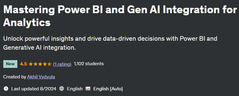 Pictures · Udemy — Mastering Power BI and Gen AI Integration for Analytics 2024-8