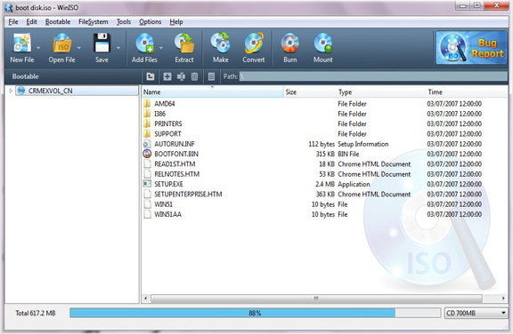 Pictures · WinISO 7.1.1.8357 Multilingual x64