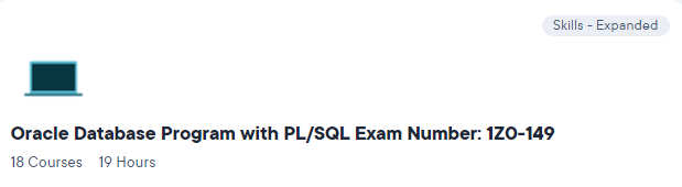 Pictures · Pluralsight — Oracle Database Program with PL/SQL Exam Number: 1Z0-149 2024-5
