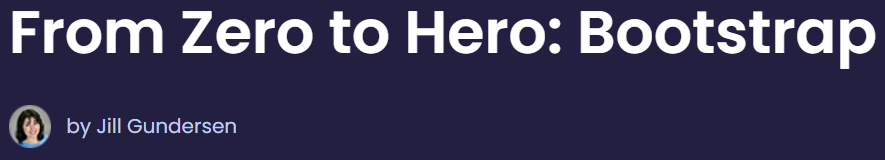 Pictures · Dometrain – From Zero to Hero: Bootstrap 2025-8