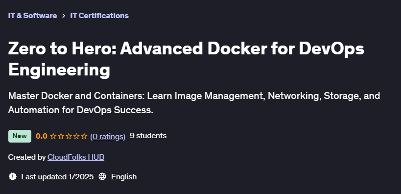 Pictures · Udemy — Zero to Hero: Advanced Docker for DevOps Engineering 2024-12