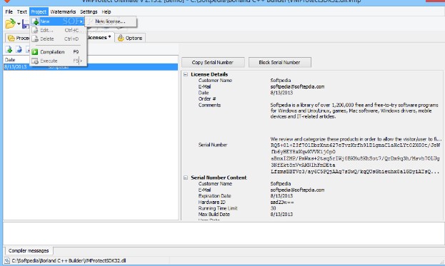 Pictures · VMProtect Ultimate 3.8.1 Build 1695 Retail