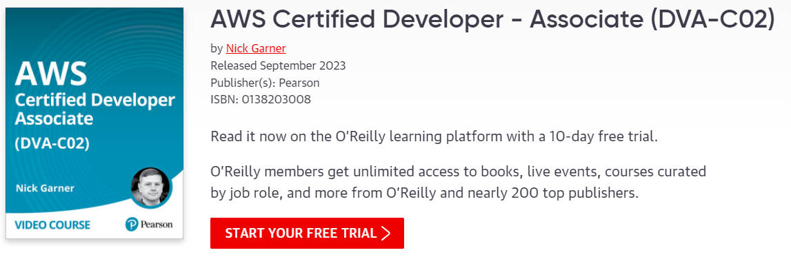 Pictures · Oreilly — AWS Certified Developer – Associate (DVA-C02) 2023-9