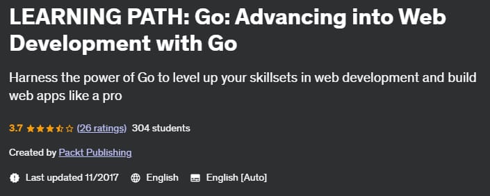 Pictures · LEARNING PATH: Go: Advancing into Web Development with Go 2017-11