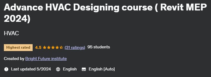 Pictures · Advance HVAC Designing course ( Revit MEP 2024) 2024-3
