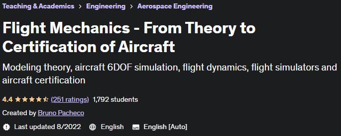 Pictures · Udemy — Flight Mechanics – From Theory to Certification of Aircraft 2021-4