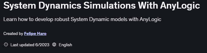 Изображения · Системные динамические симуляции с AnyLogic 2023-6