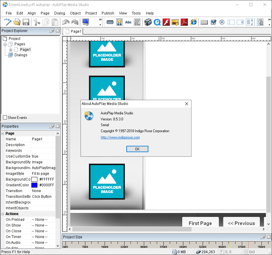 Pictures · Indigo Rose AutoPlay Media Studio 8.5.3.0 Retail + Portable