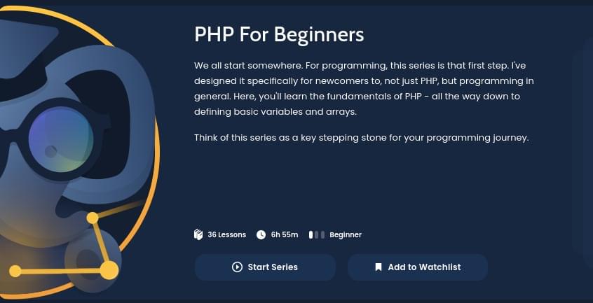 Pictures · Laracasts — PHP For Beginners 2022-12