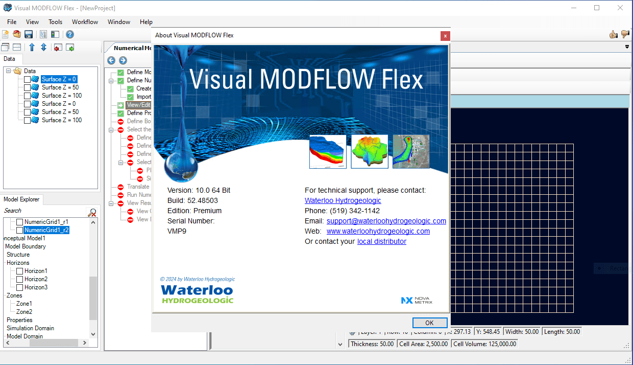 Pictures · Visual MODFLOW Flex 10.0 x64