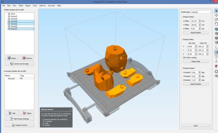 Pictures · Simplify3D 4.1.2 Multilanguage x86/x64