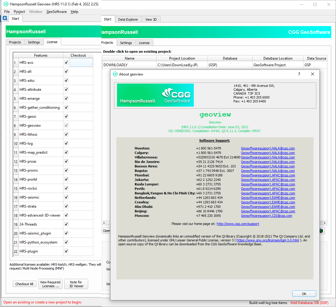 Pictures · CGG GeoSoftware Suite 11.0.1 x64