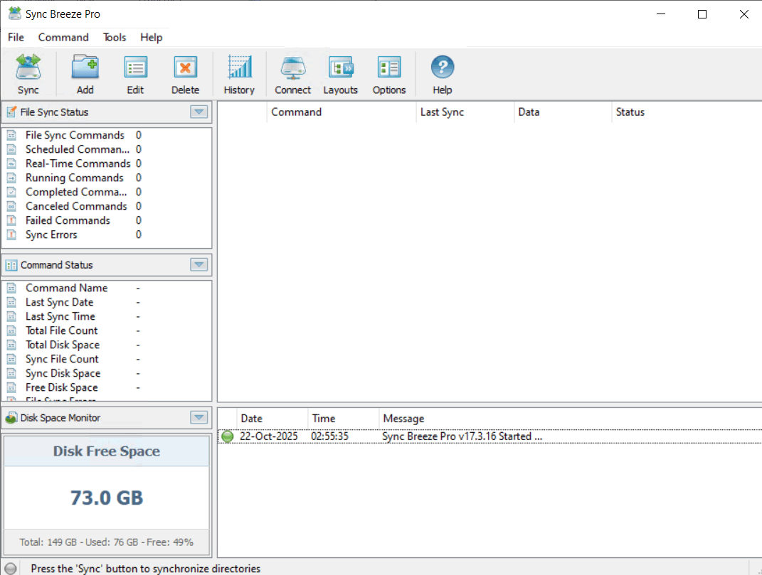 Pictures · Sync Breeze 17.5.18 All Editions