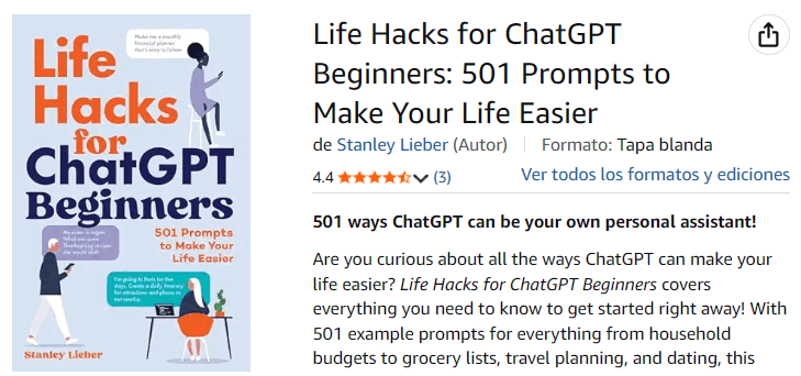 चित्र · Callisto Publishing – Life Hacks के लिए ChatGPT शुरुआती 2026