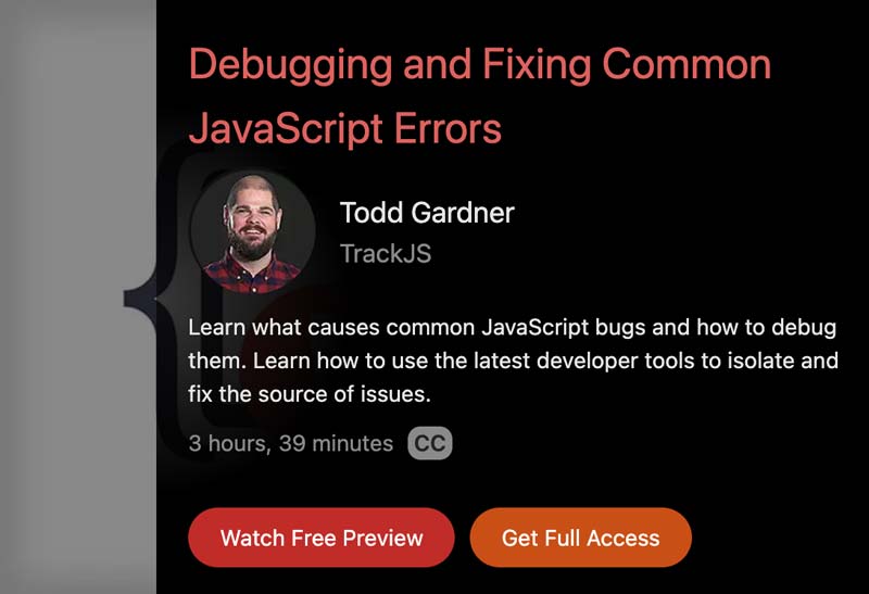 Pictures · Debugging and Fixing Common JavaScript Errors 2017-5