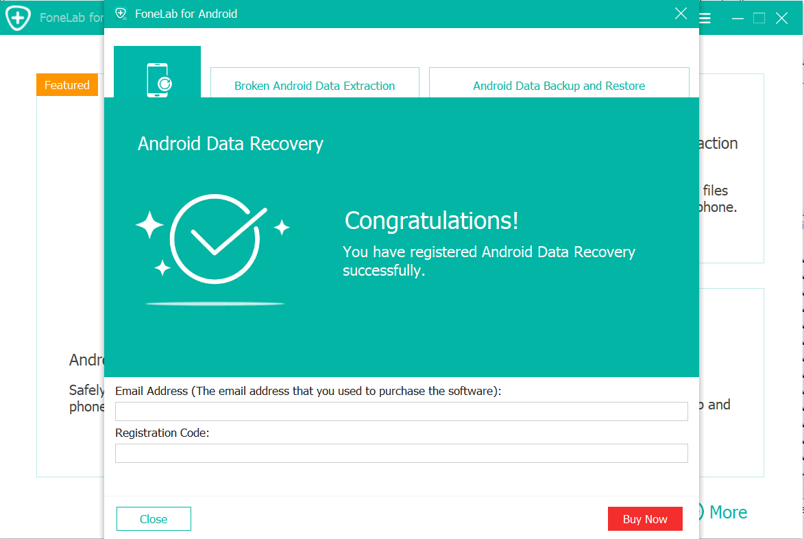 الصور · Aiseesoft FoneLab ل Android 6.0.20