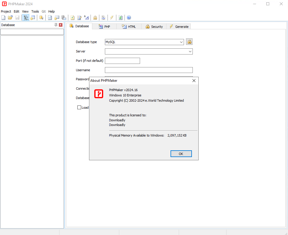Pictures · PHPMaker 2024.16