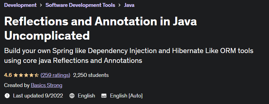 Pictures · Reflections and Annotation in Java Uncomplicated 2021-4