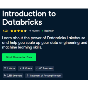 Datacamp — Introduction to Databricks 2023-11
