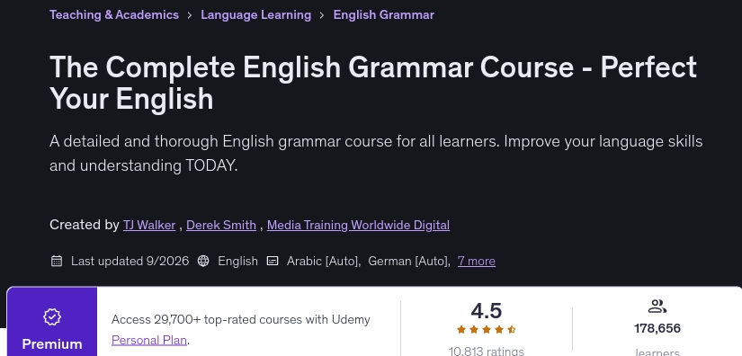 Pictures · Udemy — The Complete English Grammar Course – Perfect Your English 2026-9