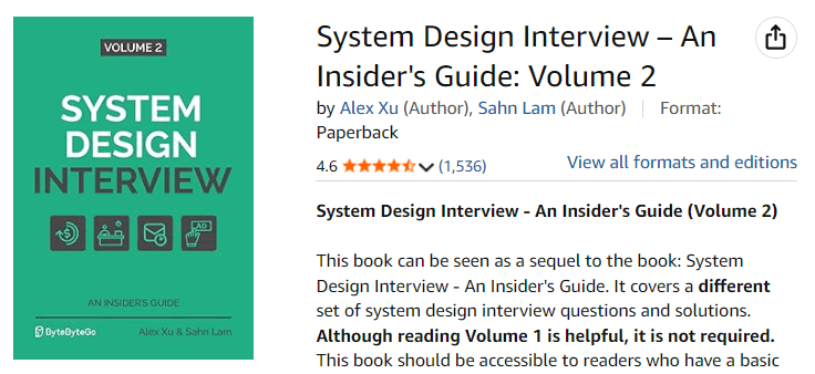 Pictures · ByteByteGo — System Design Interview – An Insider’s Guide Volume 1&2 2020-2022