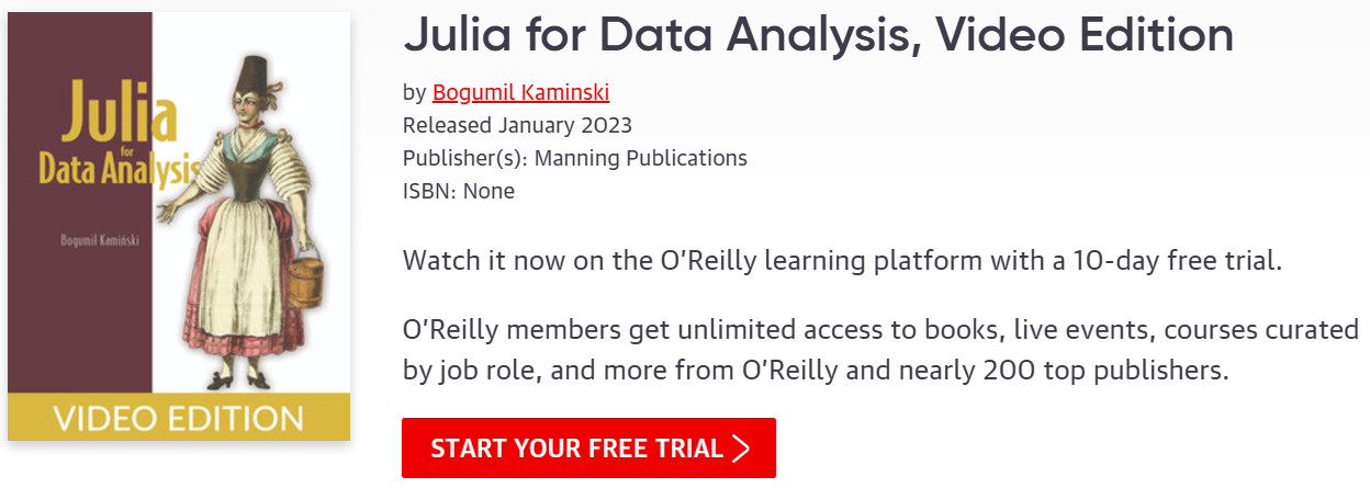 Pictures · Oreilly — Julia for Data Analysis, Video Edition 2024-10