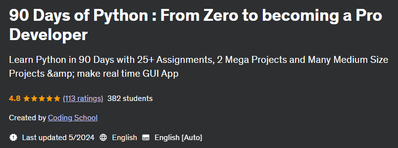 Pictures · 90 Days of Python : From Zero to becoming a Pro Developer 2024-5