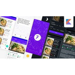 Udemy — Modern Food Recipes App – Android Development with Kotlin 2022-9