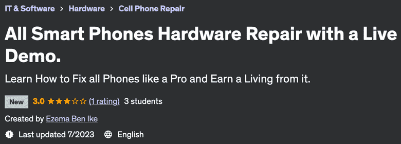 Pictures · All Smart Phones Hardware Repair with a Live Demo. 2023-7