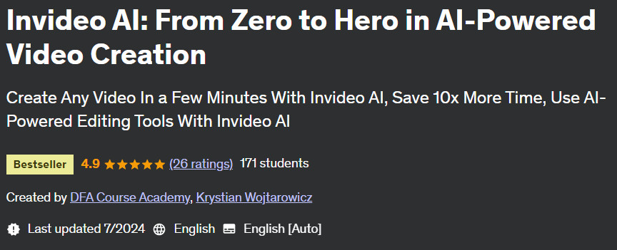 Pictures · Udemy — Invideo AI: From Zero to Hero in AI-Powered Video Creation 2024-7