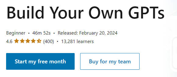 Pictures · Build Your Own GPTs 2024-2
