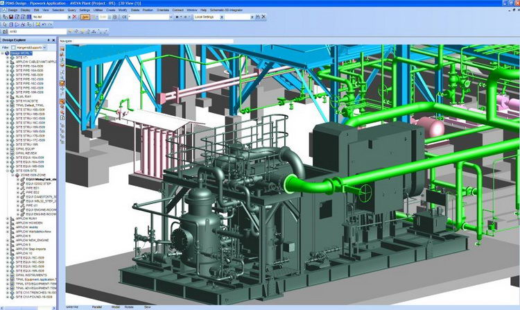 Pictures · AVEVA PDMS 12.1 SP4.29