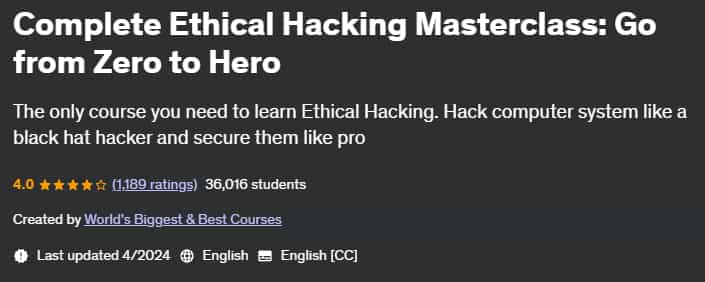 Pictures · Udemy — Complete Ethical Hacking Masterclass: Go from Zero to Hero 2024-4