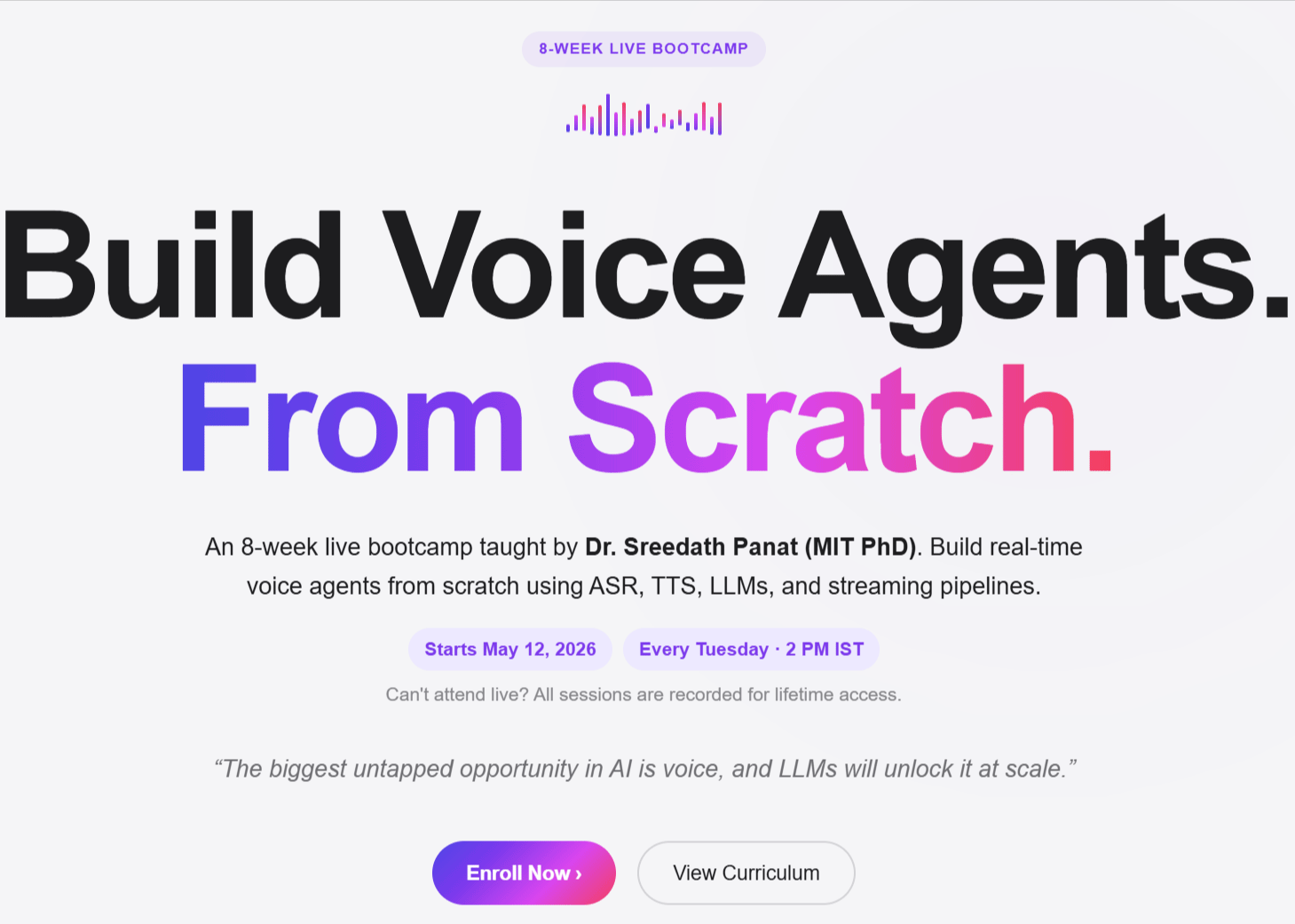 图片 · 视觉 AI 实验室 - 构建声音代理 - 从 Scratch。 2026-8