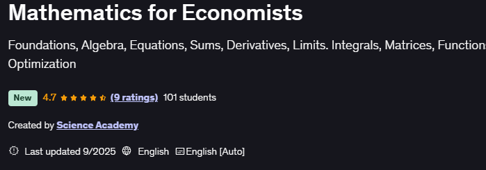 Images · Mathématiques pour les économistes 2025-9