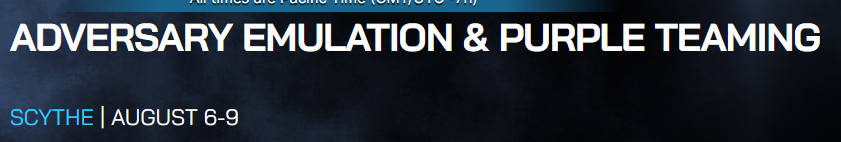 Pictures · Black Hat — ADVERSARY EMULATION & PURPLE TEAMING 2022-8