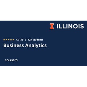 Business Analytics Specialization 2024-1