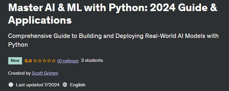 Pictures · Master AI & ML with Python: 2024 Guide & Applications 2024-6