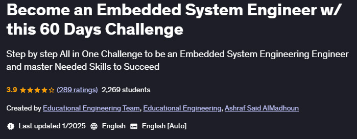 Pictures · Become an Embedded System Engineer w/ this 60 Days Challenge 2022-1