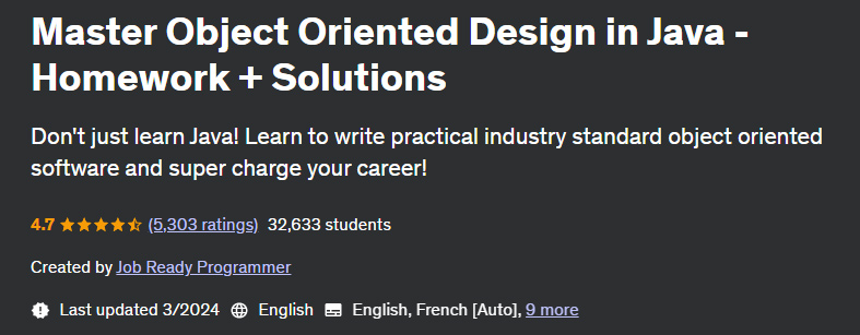 Pictures · Udemy — Master Object Oriented Design in Java – Homework + Solutions 2024-3