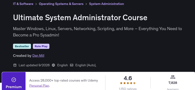 Pictures · Udemy — Ultimate System Administrator Course 2026-9
