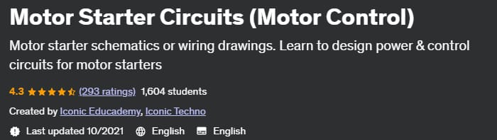Pictures · Udemy — Motor Starter Circuits (Motor Control) 2021-1