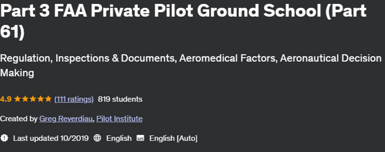 Pictures · Udemy — Part 3 FAA Private Pilot Ground School (Part 61) 2022-6