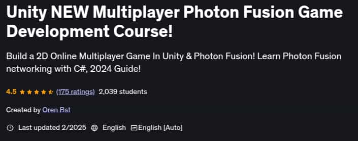 Pictures · Unity NEW Multiplayer Photon Fusion Game Development Course! 2025-2