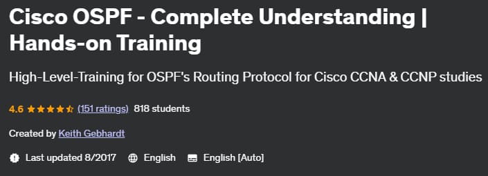 Pictures · Udemy — Cisco OSPF – Complete Understanding | Hands-on Training 2017-8