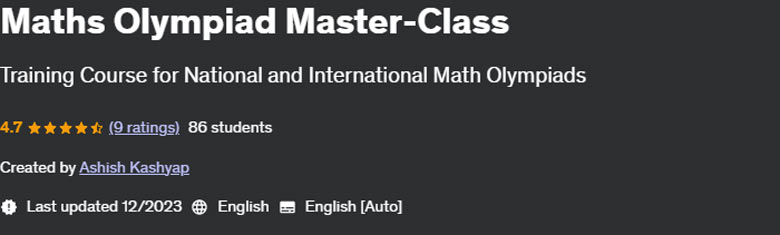 Pictures · Udemy — Maths Olympiad Master-Class 2023-12