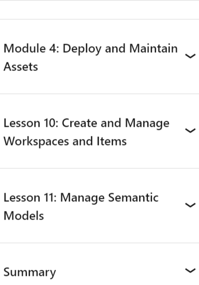 Course topics · Microsoft Power BI Data Analyst Associate (PL-300) Cert Prep by Microsoft Press 2024-7